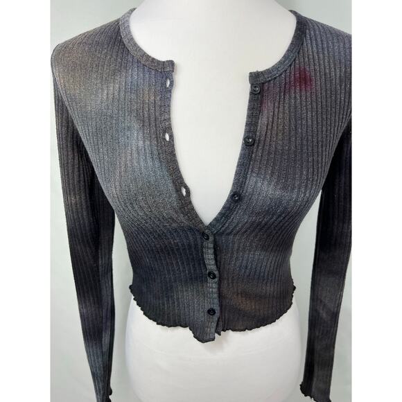 Honey Punch Tie Dye Cropped Knit Sweater
725 - Picture 2 of 8